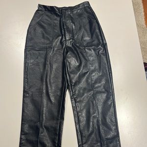 princess polly leather pants